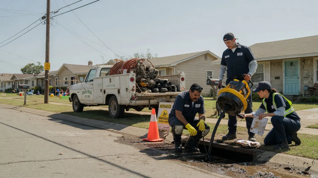 Drain Cleaning in Summerfield, NC near me